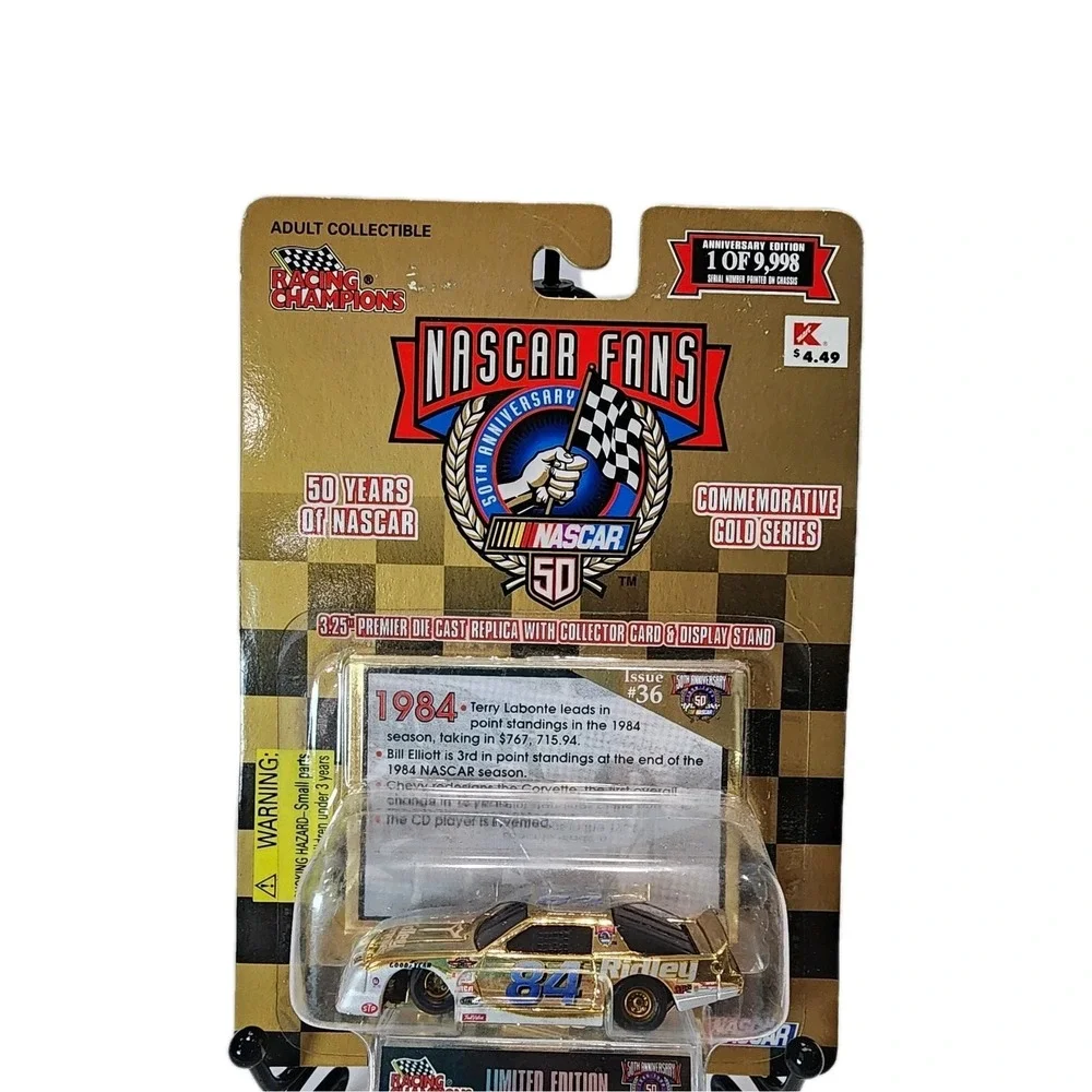 1998 Racing Champions #5 Terry Labonte 1:64 Gold 1 Of 5000 NASCAR Limited Ed NEW